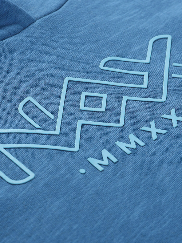 NAX Felpa blu per bambini NAX COLEFO