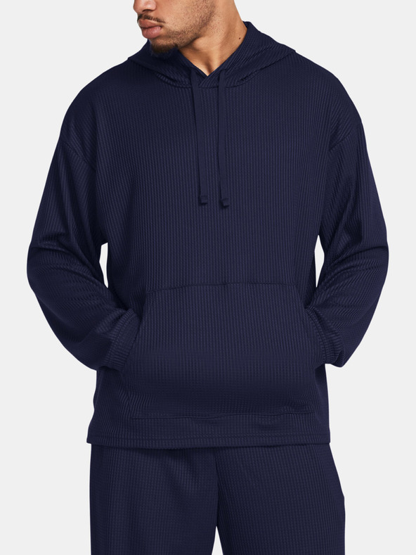 Under Armour Felpa da uomo Under Armour UA Rival Waffle Hoodie