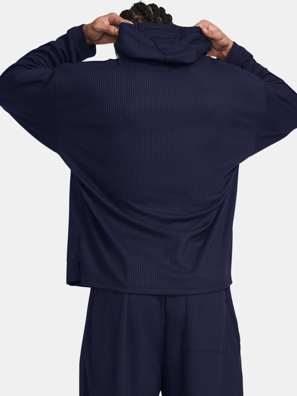 Under Armour Felpa da uomo Under Armour UA Rival Waffle Hoodie