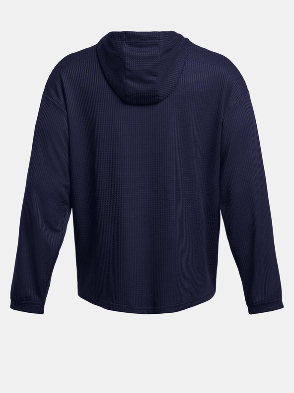Under Armour Felpa da uomo Under Armour UA Rival Waffle Hoodie