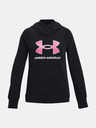 Under Armour Felpa con cappuccio ragazza Under Armour Rival Fleece BL Hoodie