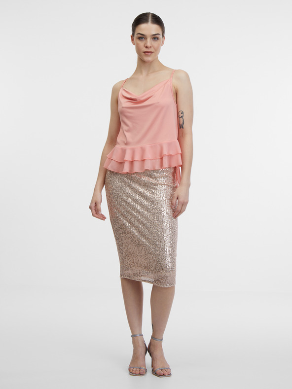 Orsay Top rosa da donna ORSAY