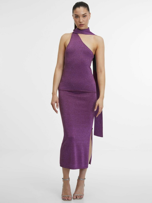 Orsay Top donna viola ORSAY