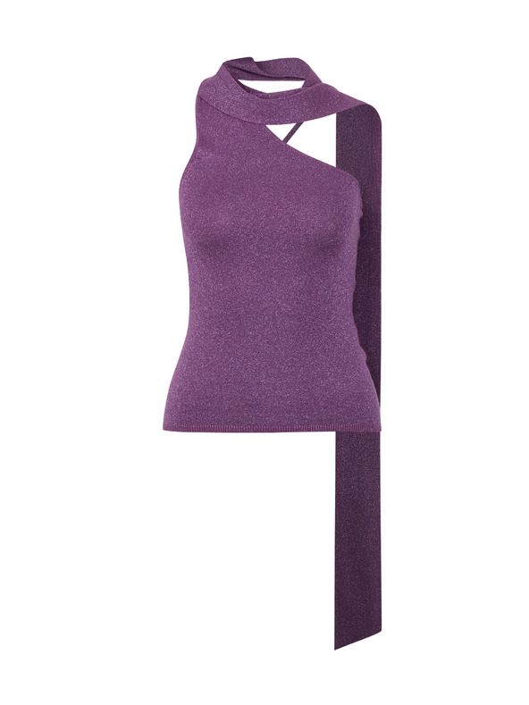 Orsay Top donna viola ORSAY