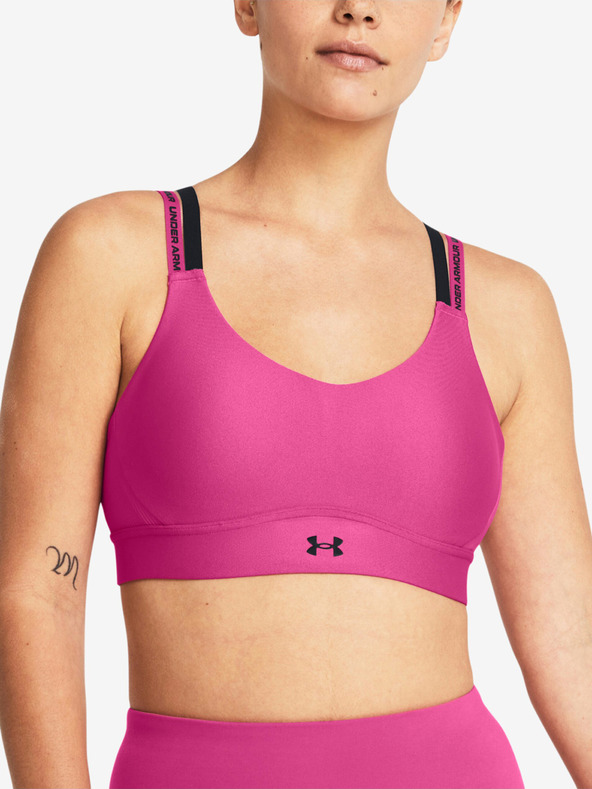 Under Armour Reggiseno da donna Under Armour UA Infinity Mid 2.0 Rib Bra