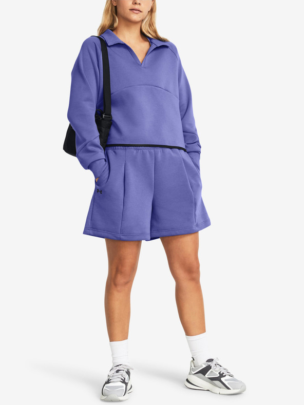 Under Armour Felpa da donna Under Armour Unstoppable Flc Rugby Crop