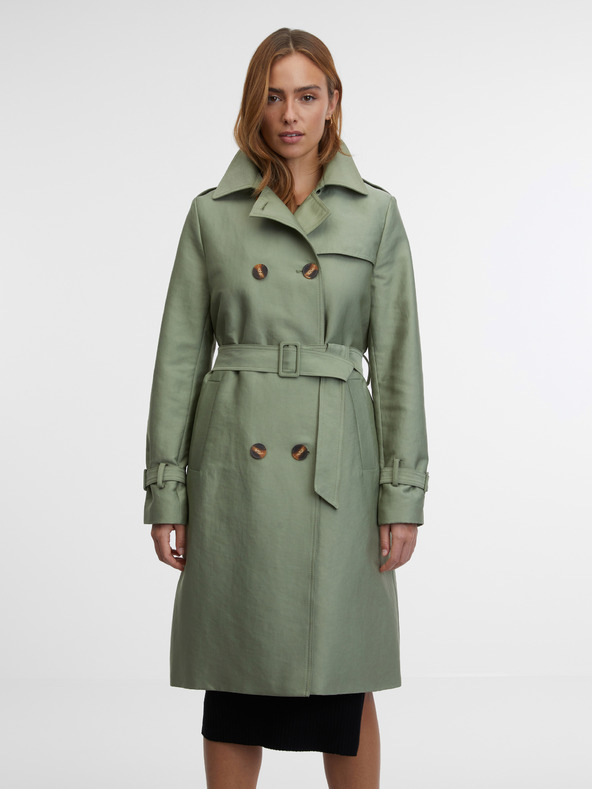 Orsay Trench donna kaki ORSAY