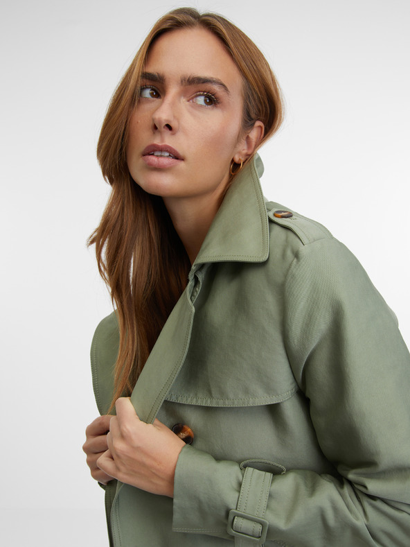 Orsay Trench donna kaki ORSAY