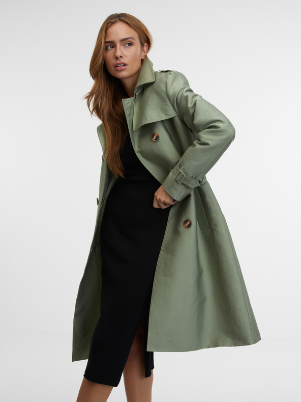 Orsay Trench donna kaki ORSAY