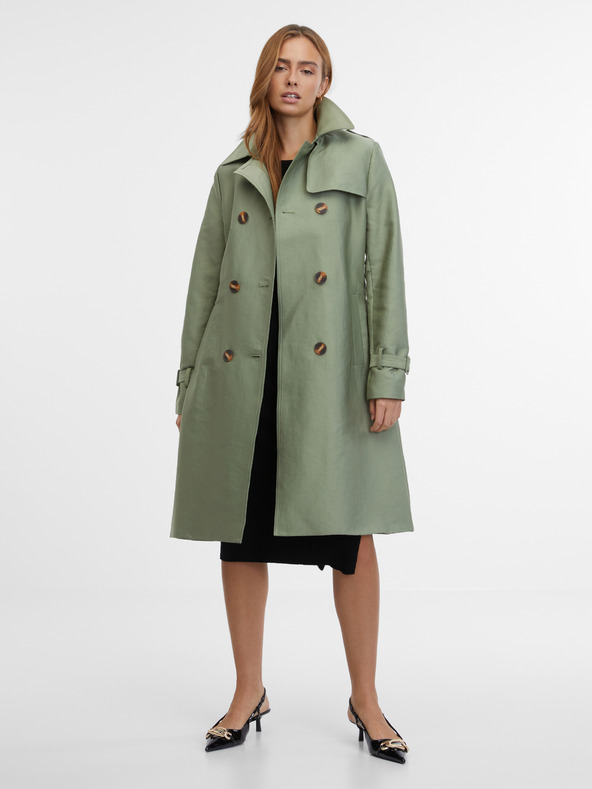 Orsay Trench donna kaki ORSAY