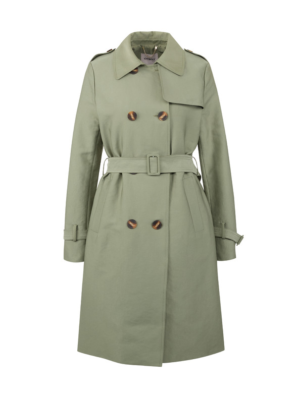 Orsay Trench donna kaki ORSAY