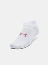 Under Armour UA Essential No Show Set of 3 pairs of socks