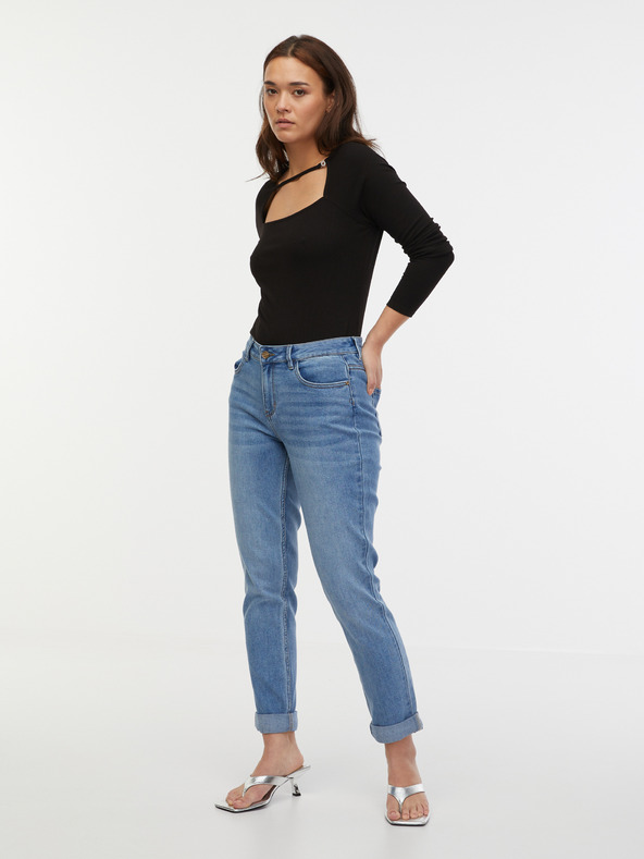 Orsay Maglietta nera da donna ORSAY