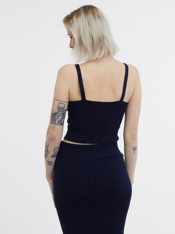 Orsay Top donna blu scuro ORSAY