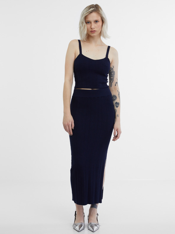 Orsay Top donna blu scuro ORSAY