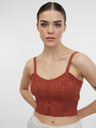 Orsay Top donna marrone ORSAY