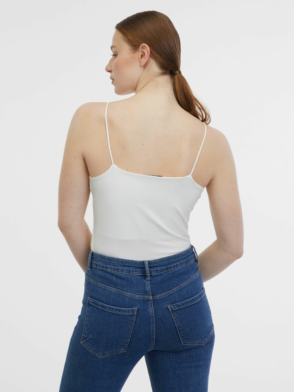 Orsay Canotta bianca da donna ORSAY
