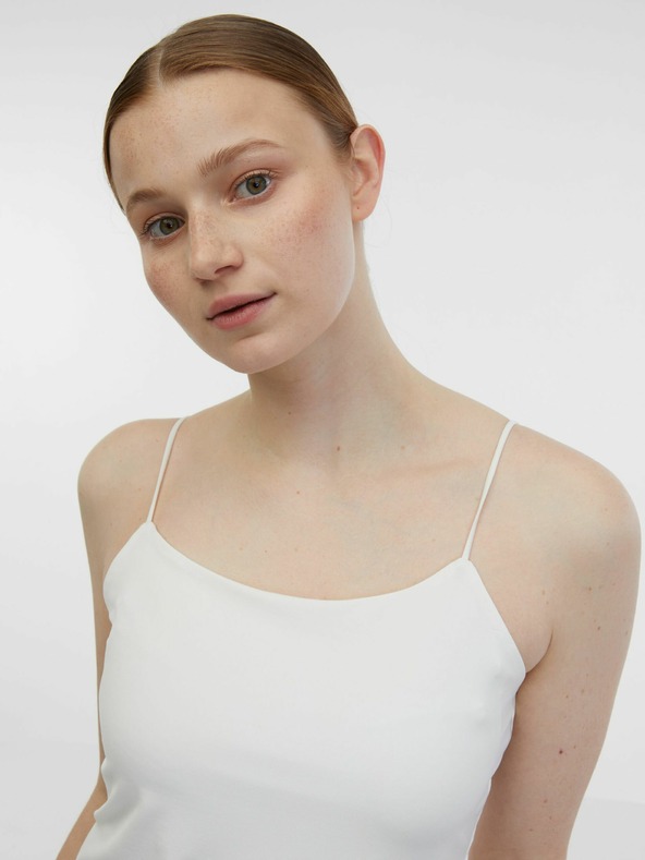 Orsay Canotta bianca da donna ORSAY