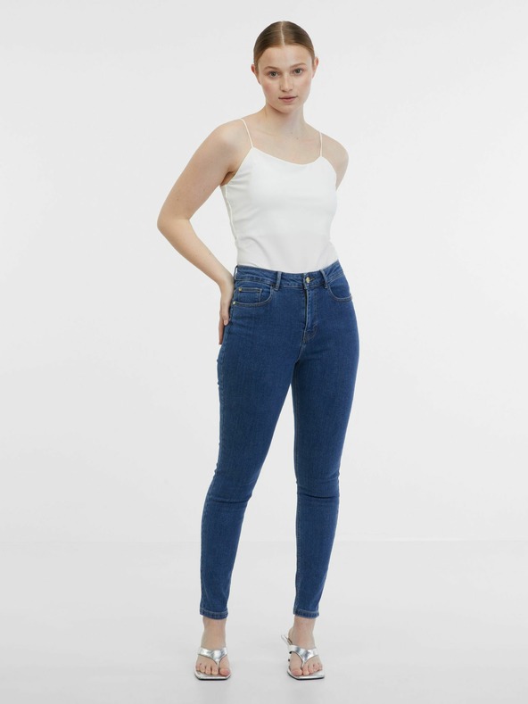 Orsay Canotta bianca da donna ORSAY