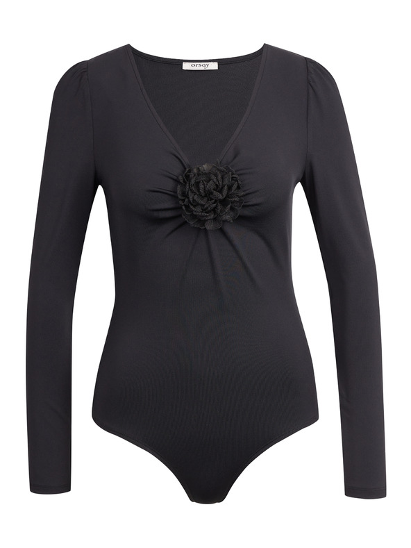 Orsay Body donna nero ORSAY