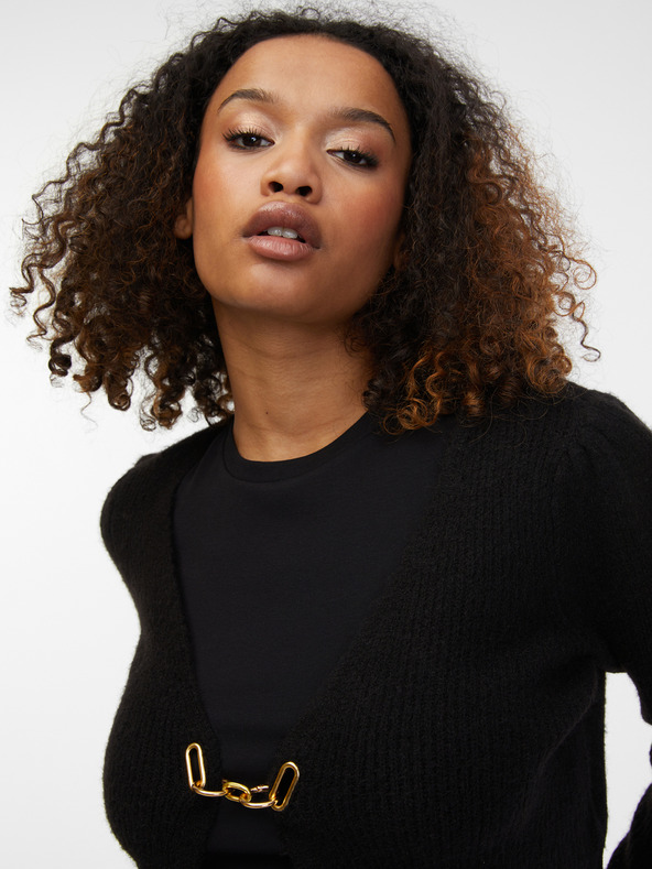 Orsay Cardigan nero in lana ORSAY