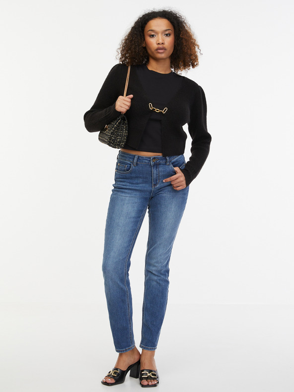 Orsay Cardigan nero in lana ORSAY