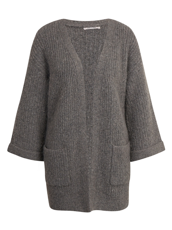 Orsay Cardigan oversize da donna grigio scuro ORSAY