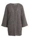 Orsay Cardigan oversize da donna grigio scuro ORSAY