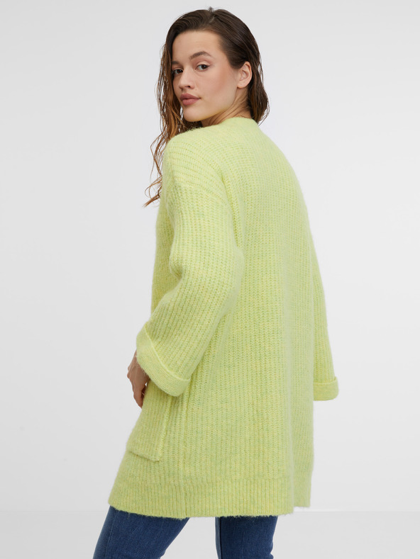 Orsay Cardigan da donna verde chiaro ORSAY