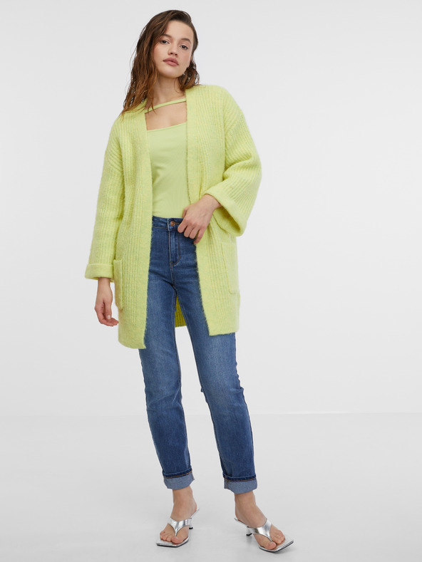 Orsay Cardigan da donna verde chiaro ORSAY