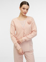 Orsay Cardigan da donna albicocca in misto lana ORSAY