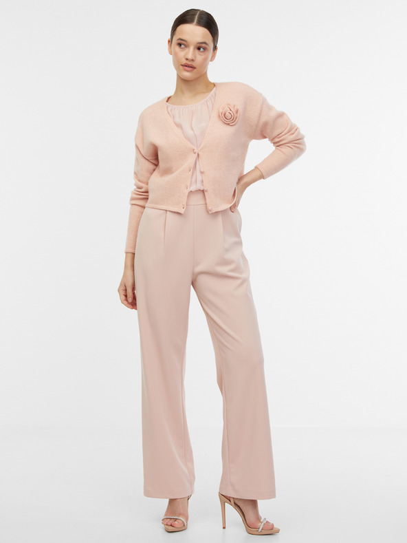 Orsay Cardigan da donna albicocca in misto lana ORSAY