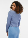 Orsay Cardigan donna blu in misto lana ORSAY