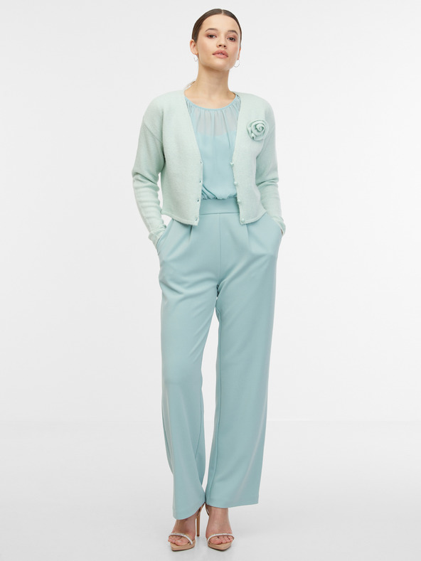 Orsay Cardigan di lana color menta ORSAY