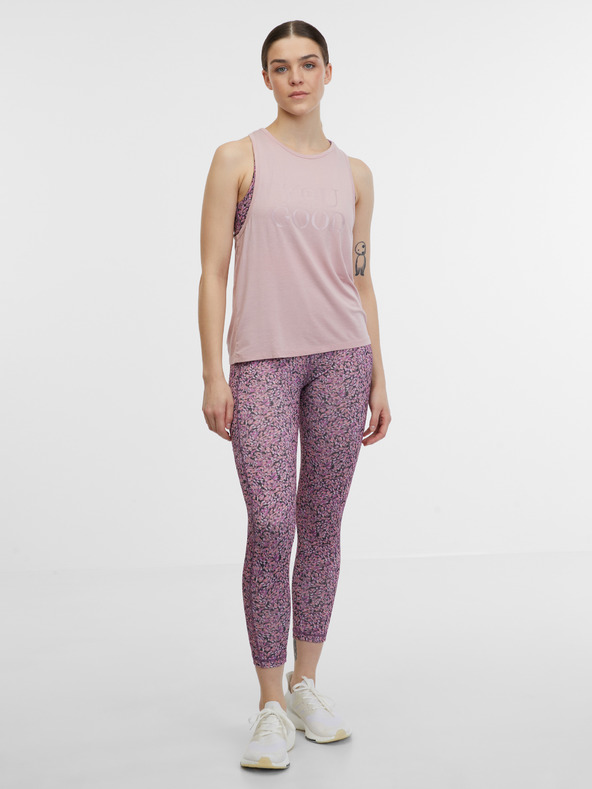 Orsay Canotta sportiva donna rosa chiaro ORSAY