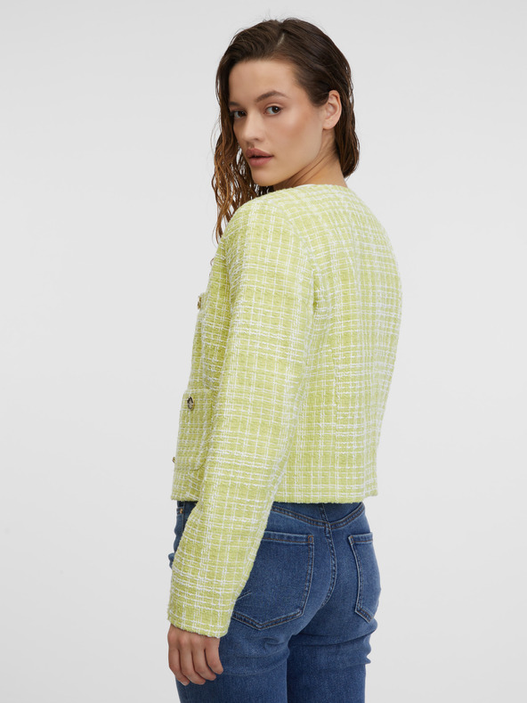 Orsay ORSAY Giacca in tweed da donna verde chiaro