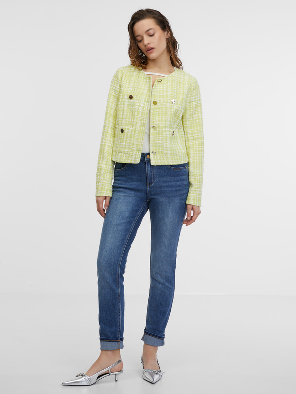 Orsay ORSAY Giacca in tweed da donna verde chiaro