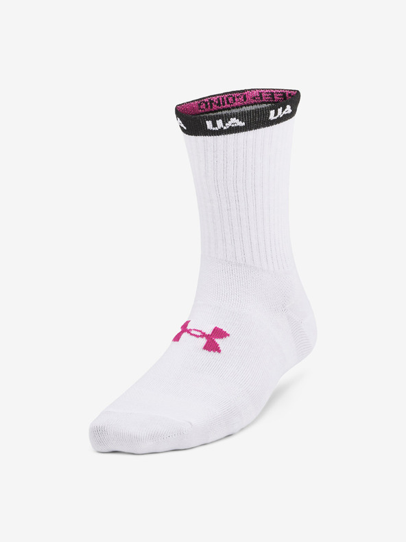 Under Armour Calzini donna Under Armour UA Essential Nv Mid Crew (3 paia)