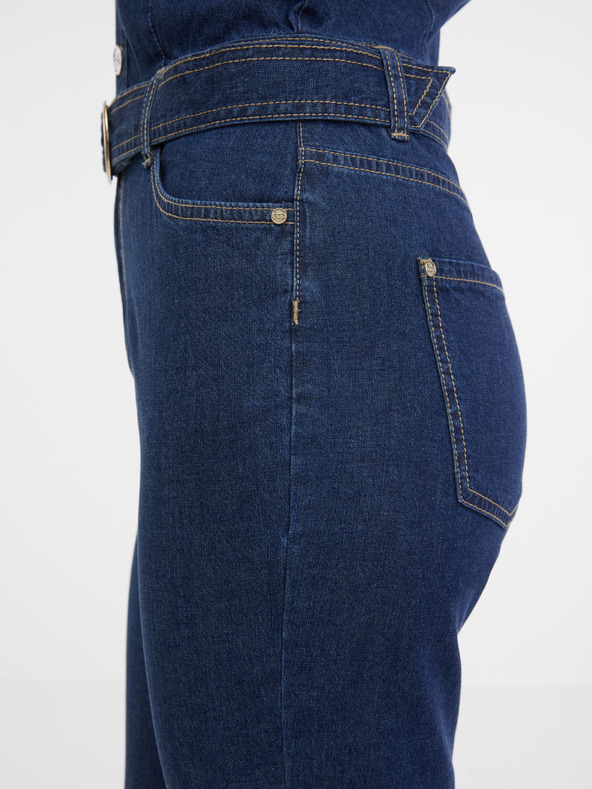 Orsay Tuta in denim blu scuro da donna ORSAY