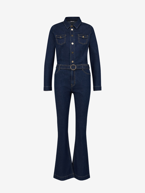 Orsay Tuta in denim blu scuro da donna ORSAY