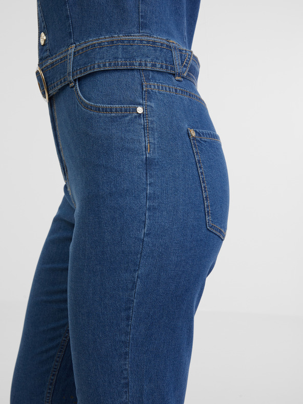 Orsay Tuta da donna blu in denim ORSAY