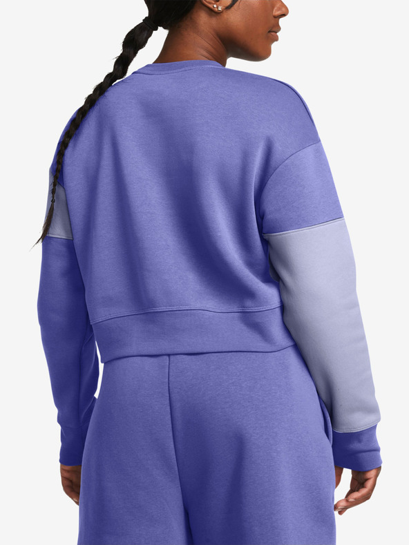 Under Armour Felpa da donna Under Armour Essential Fleece Crop Crew
