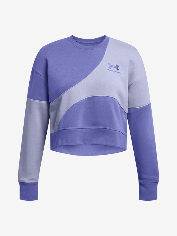 Under Armour Felpa da donna Under Armour Essential Fleece Crop Crew