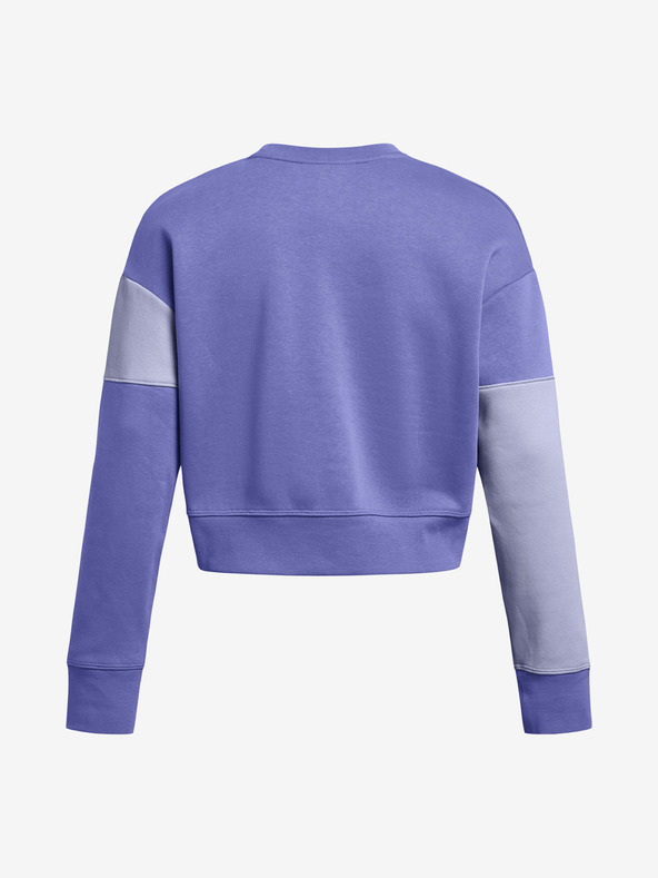 Under Armour Felpa da donna Under Armour Essential Fleece Crop Crew