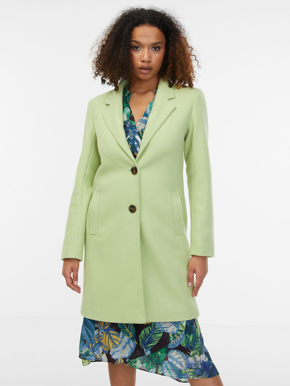 Orsay Cappotto verde chiaro da donna ORSAY