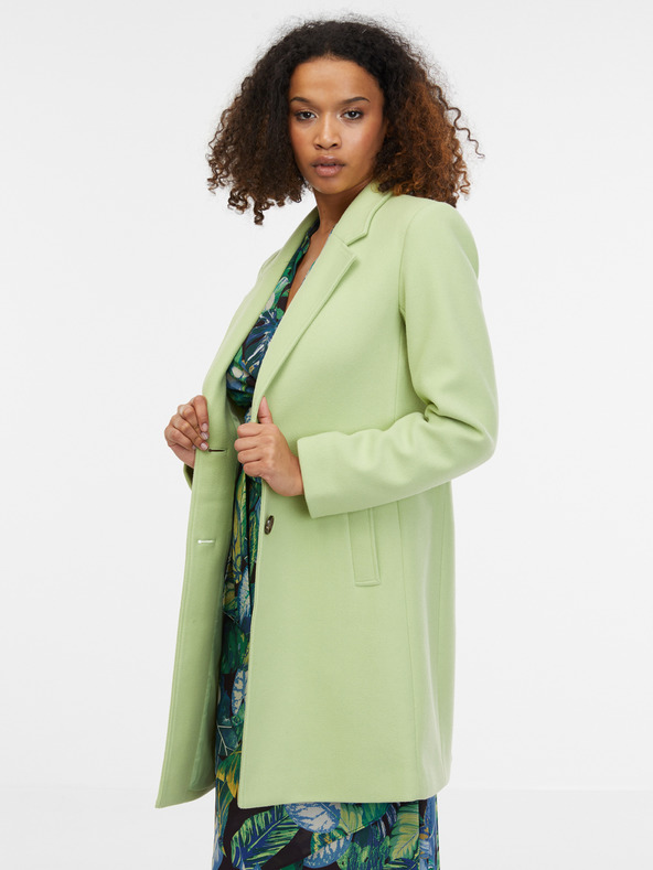 Orsay Cappotto verde chiaro da donna ORSAY