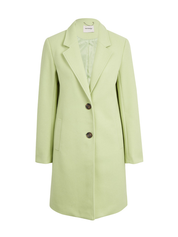 Orsay Cappotto verde chiaro da donna ORSAY