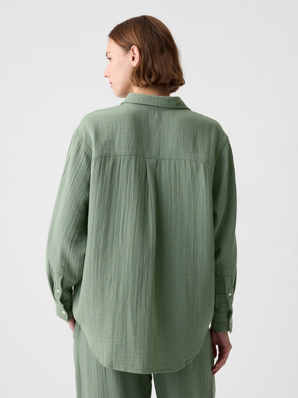 GAP Oversized muslin shirt GAP