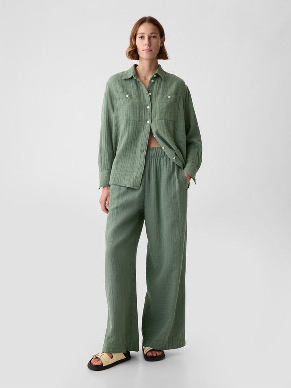 GAP Oversized muslin shirt GAP