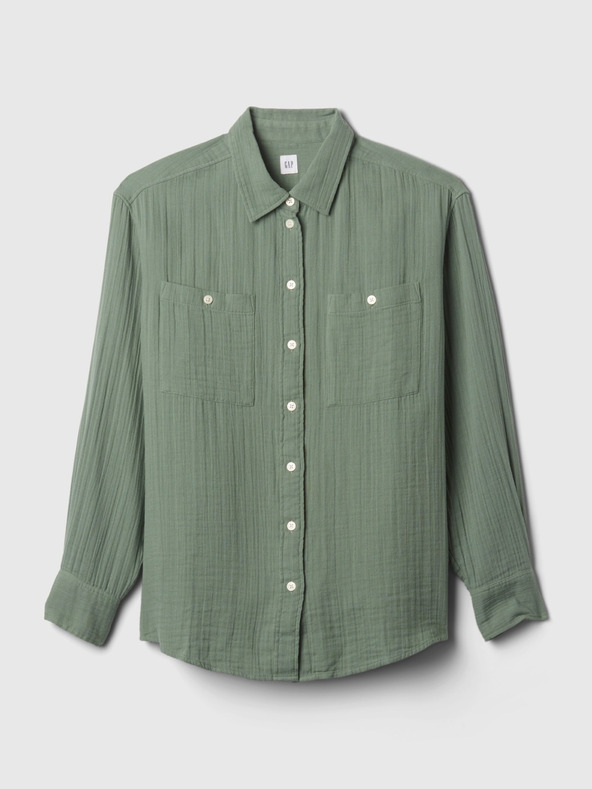 GAP Oversized muslin shirt GAP